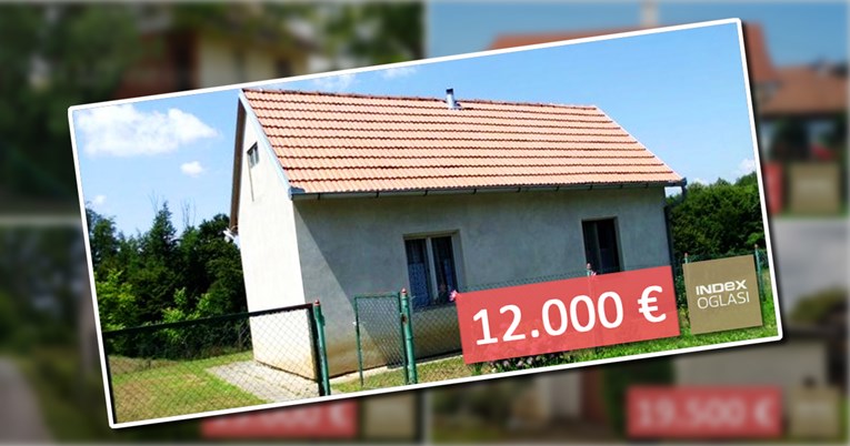 Pogledajte kakve kuće u Hrvatskoj možete kupiti s budžetom od 22 tisuće eura